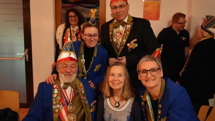 Mit viel Humor und guter Laune ging die 24. Oberweger Faschingssitzung im traditionsreichen Oberweger Stadl über die Bühne. 