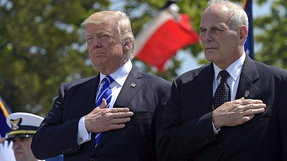 Donald Trump, John F. Kelly