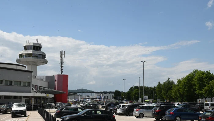 Am Freitag lud der Flughafen Klagenfurt zum Tag der offenen Tür