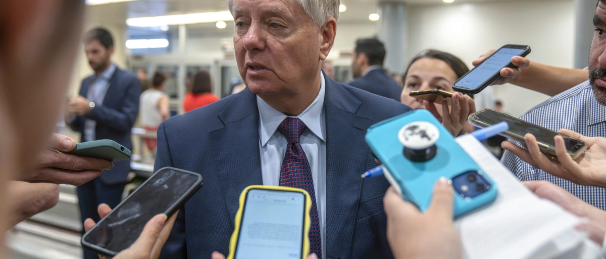 US-Senator Lindsey Graham