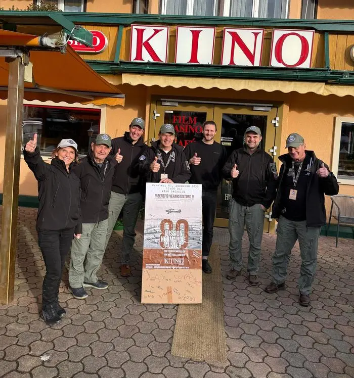 Im Gröbminger Kino wurde der Film im Rahmen einer Benefizveranstaltung präsentiert