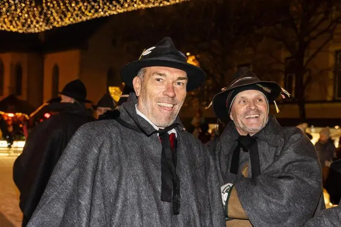 Villacher Bauernadvent 2023 Christkind Villach