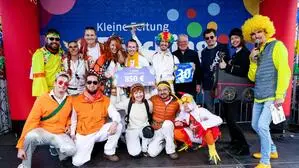 Die Sieger in der Gruppenwertung des Kleine-Zeitung-Fasching: die afrobrasilianischene Rhythmuslandschaft