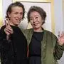 Oscarpreisträgerinnen unter sich: Frances McDormand und Youn Yuh-jung