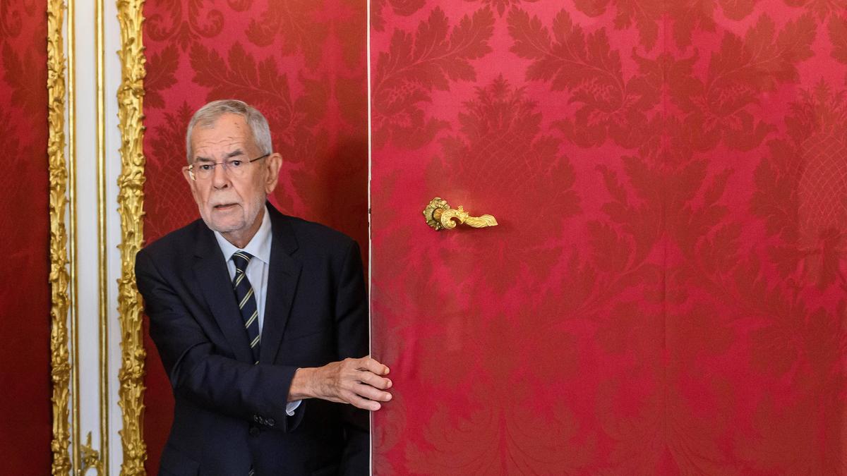 Bundespräsident Van der Bellen