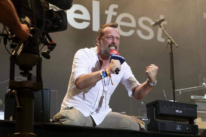 Robert Kratky am Donauinselfest 2019