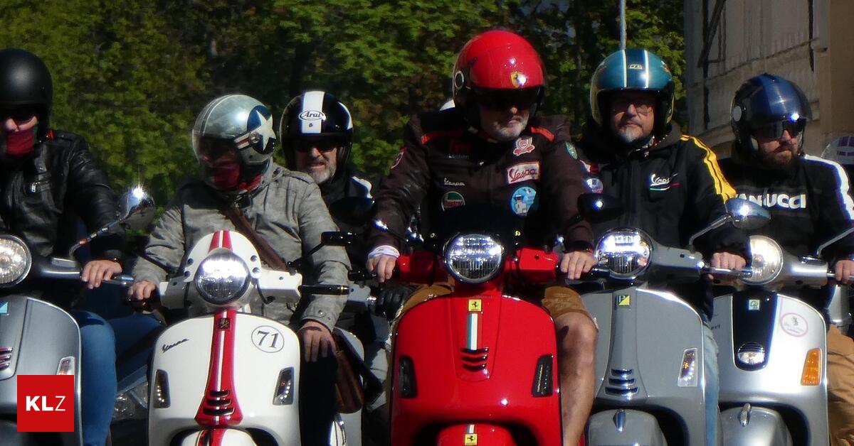 Zehn-Jahre-Vespa-Gang-Leoben-Ein-herrlich-geruhsames-Fahren-der-Cappuccino-Reisenden-