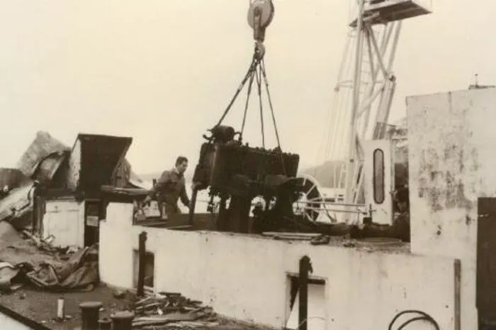 14 Millionen Schilling mussten für die Sanierung aufgebracht werden. Der Kessel wurde aus dem Schraubendampfschiff Thalia für die Sanierungsarbeiten herausgehoben.