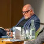 August Schmölzer ließ das Publikum bei der Buchpräsentation in die Geschichte abtauchen