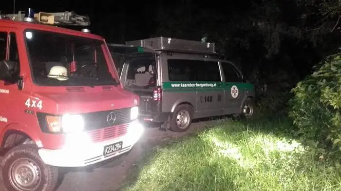Dienstagabend wurde im Gemeindegebiet von Lavamünd nach einer 82-jährigen Vermissten gesucht. Mehr als 100 Einsatzkräfte waren an der Suche beteiligt.