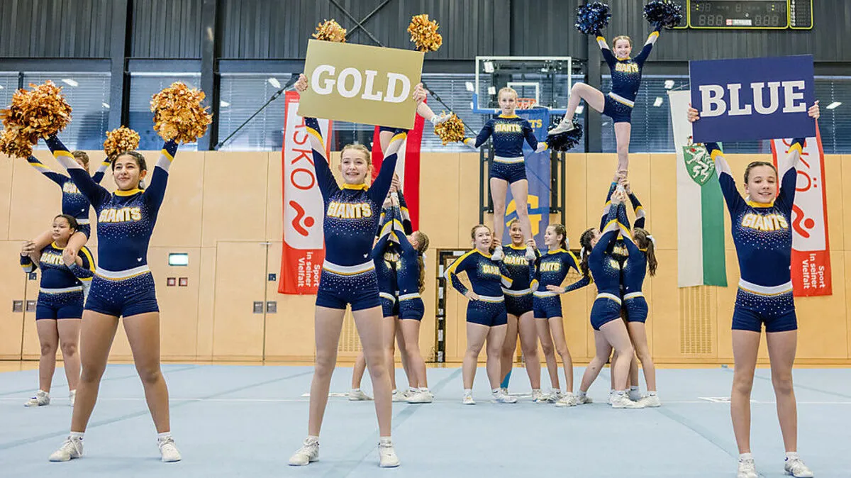 Die Graz Giants haben beim Heimspiel viele Titel vor Augen