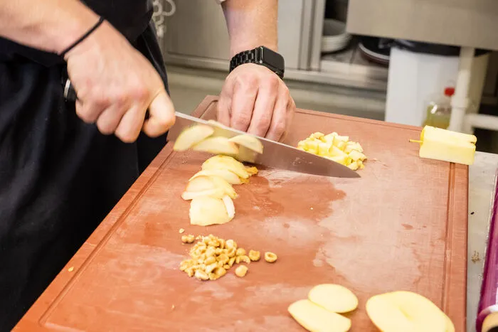 Für den Bratapfel im Glas braucht es herrlich aromatische Äpfel