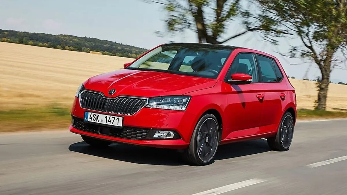 Der aufgefrischte Skoda Fabia