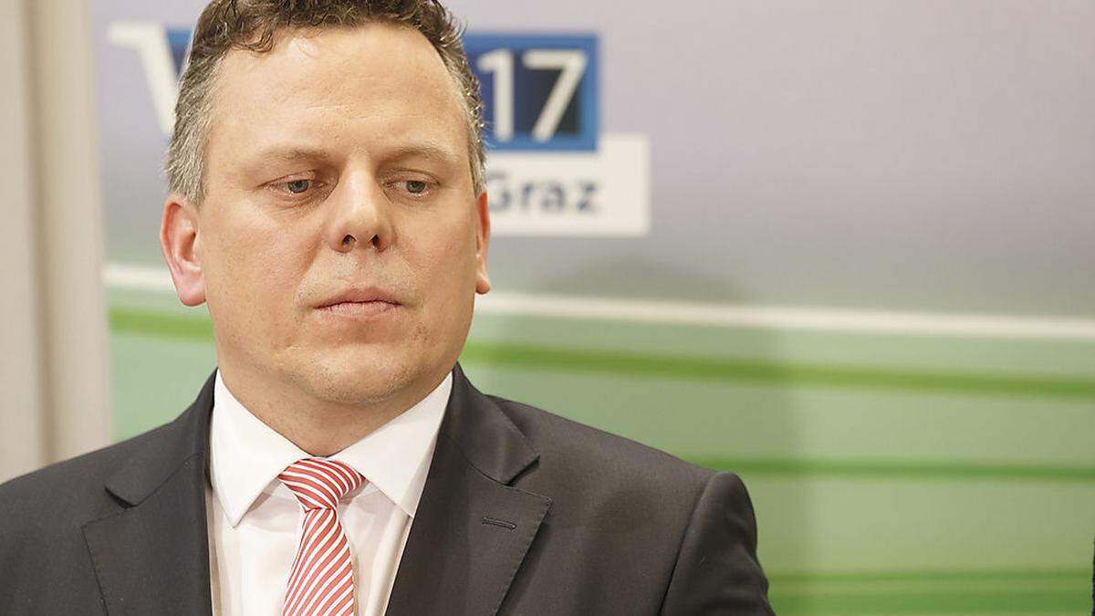 SPÖ-Chef Michael Ehmann dürfte Stadtratsposten verlieren.