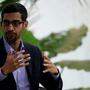 Google-Chef Sundar Pichai sieht Gesichtserkennungs-Software kritisch