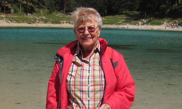 Gerlinde Fabian, Brustkrebs-Diagnose mit 75 Jahren