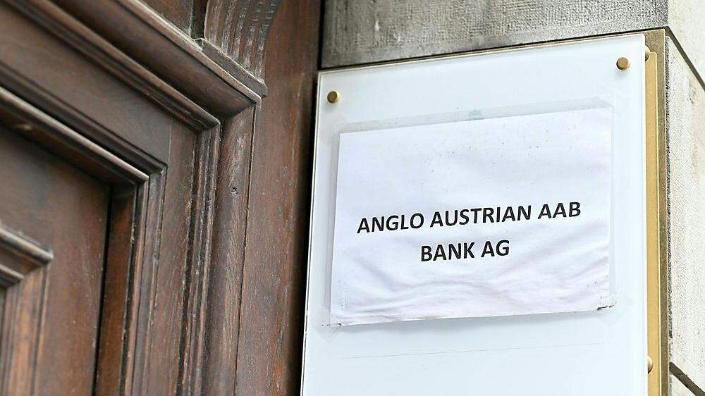 ++ THEMENBILD ++ ANGLO AUSTRIAN AAB BANK (VORMALS MEINL BANK)