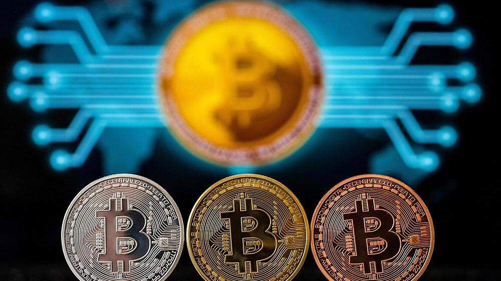 Die Frau überwies das Geld in Bitcoins