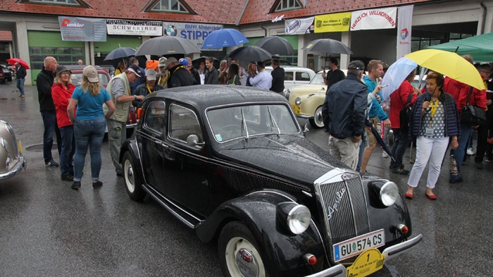 Die Internationale Schilcherland Erzherzog Johann Oldtimer-Trophy fand in Stainz heuer zum 21. Mal statt.