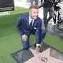 David Beckham hat einen Stern auf dem „Hollywood Walk of Fame“