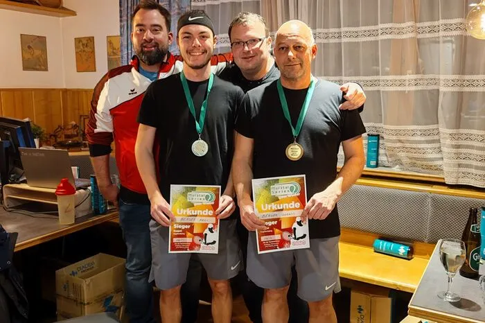 Siegreich: Marc und Gerald Berger.
