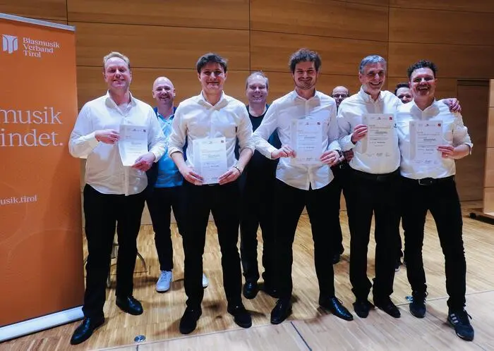 Auch „Alpine Brass Beats“ aus Abfaltersbach wird zum Landesfinale reisen