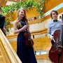 Max Weller (16), Jennifer Gheorghita (16) und Elvis Herndl (15) sind Finalisten der "Goldenen Note"	 