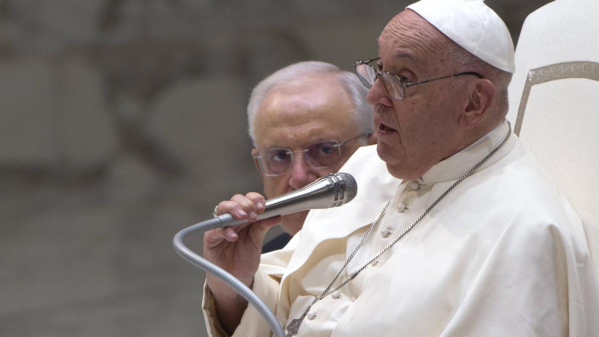 Papst Franziskus könnte in Gefahr geraten 