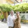 Afroditi und Günther Treiber sind die neuen Pächter des Hotel Kramer