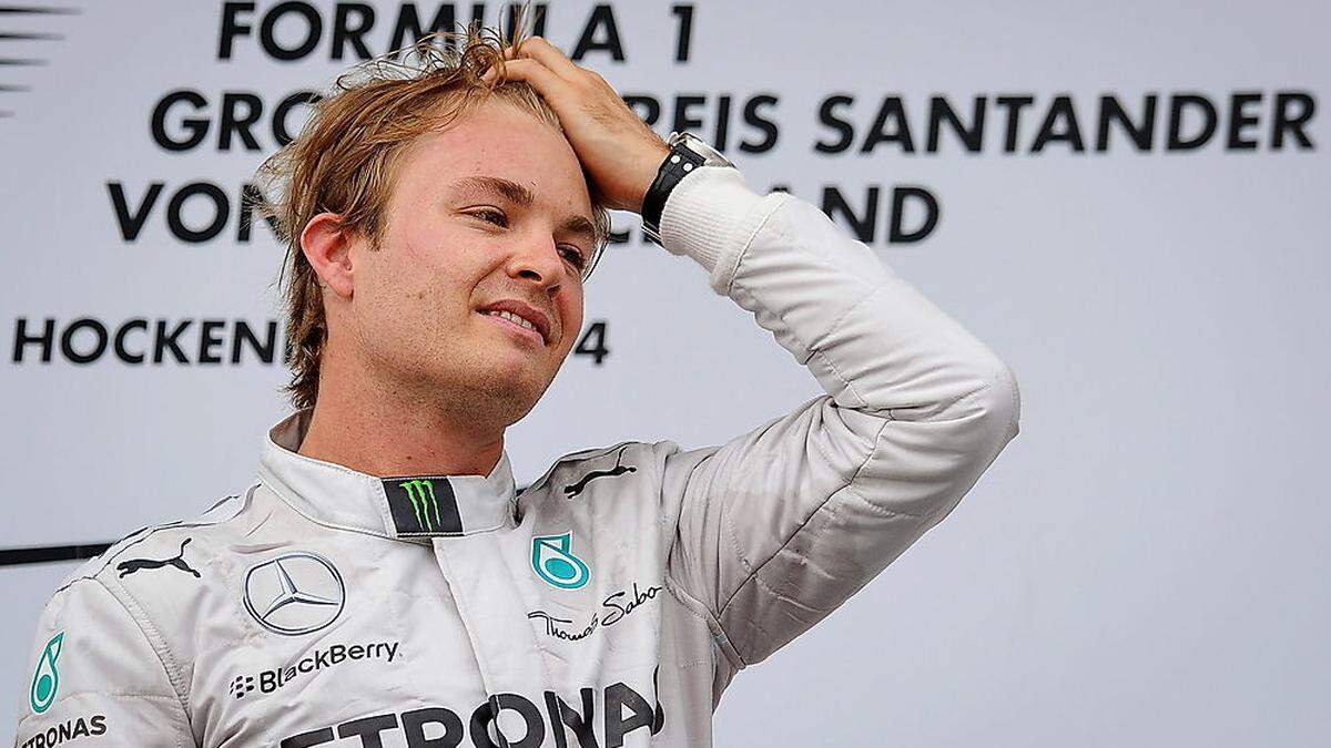 2014 konnte Nico Rosberg sein Heimrennen gewinnen - 2017 darf er möglicherweise keines fahren