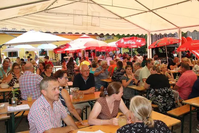 Auch kulinarisch wurden die Besucherinnen und Besucher bestens verwöhnt.