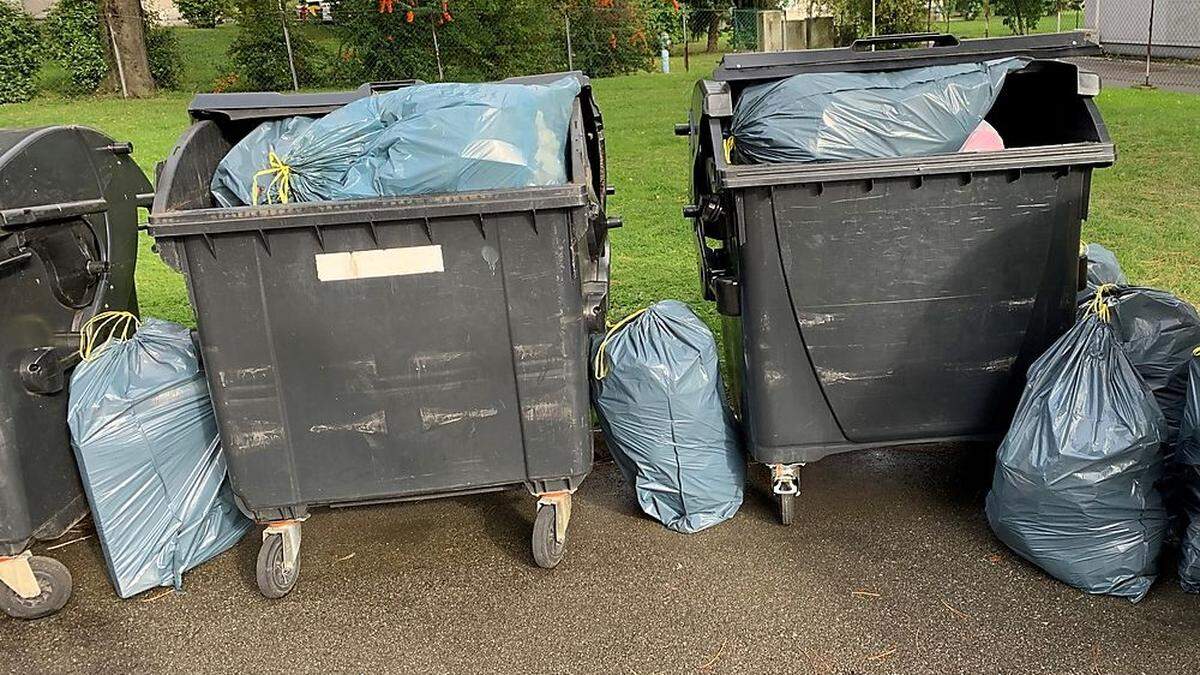 Der Müll in Leoben soll bald von elektrisch betriebenen Müll-Sammelfahrzeugen abgeholt werden