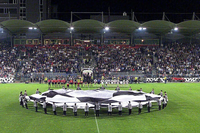 Damals lag noch Champions-League-Hauch in der Luft.