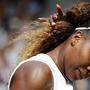 Enttäuscht: Serena Williams