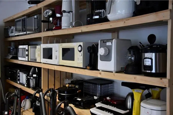 1.055 Geräte wurden im ersten Projektjahr weiterverwendet