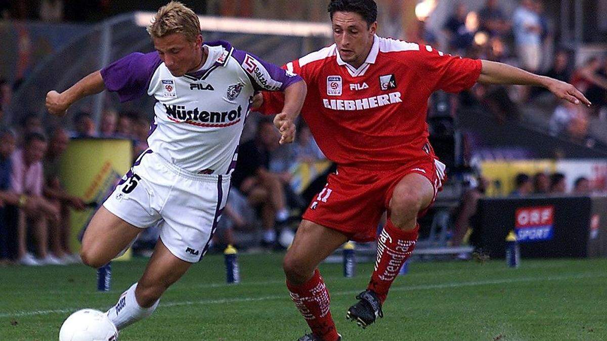 Austria Salzburg vs GAK - ein Bild aus dem Jahr 2001