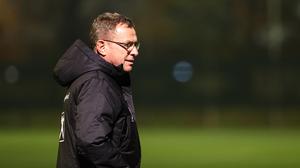 ÖFB-Teamchef Ralf Rangnick