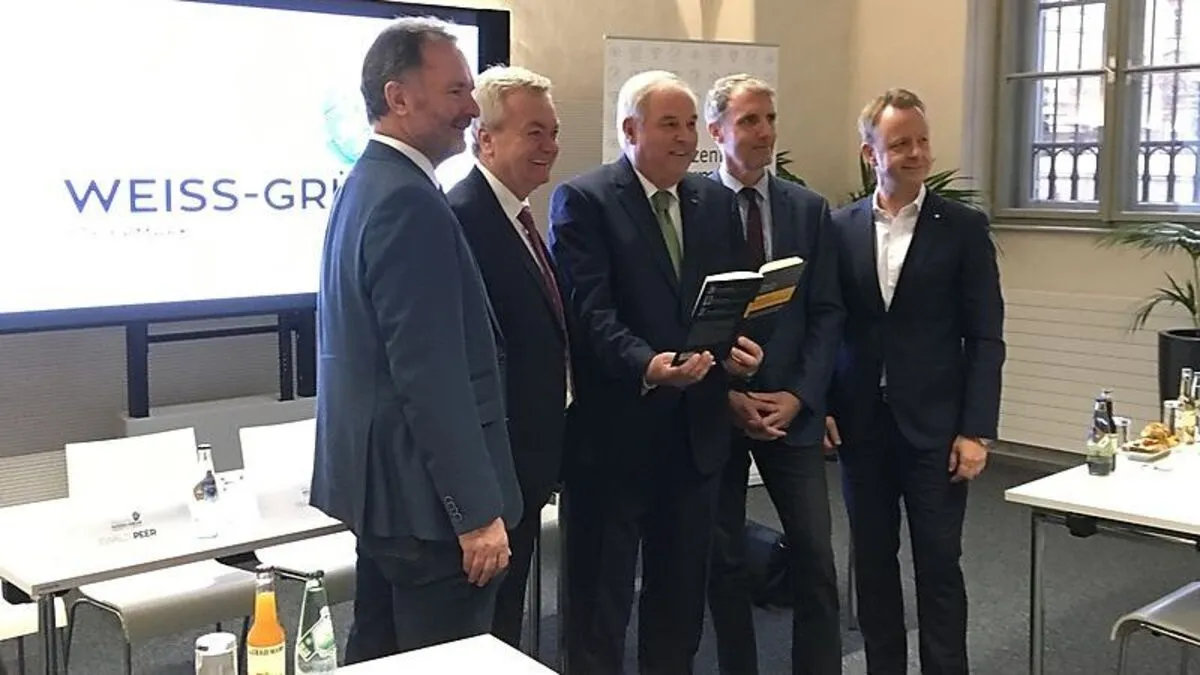 Peer, Lang, Schützenhöfer, Wlattnig und Abl 