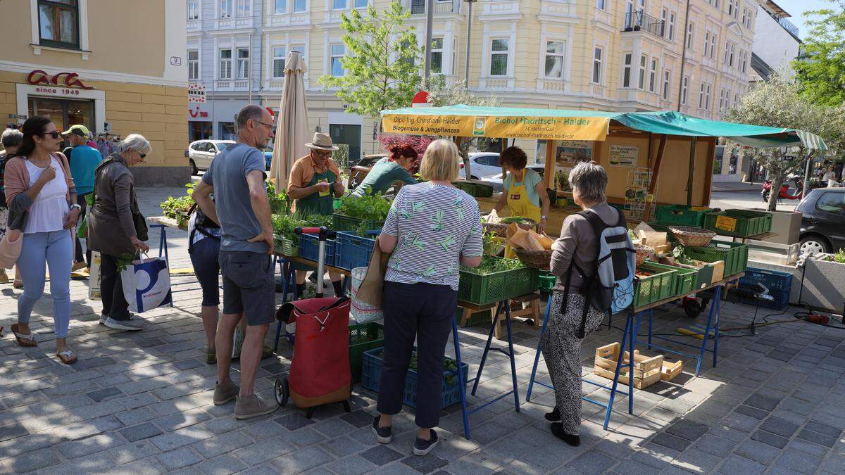 Biomarkt in Villach