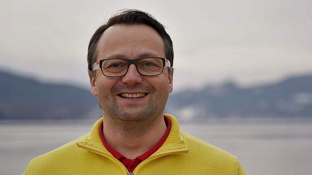 Markus Opriessnig ist Allgemeinmediziner in Brückl