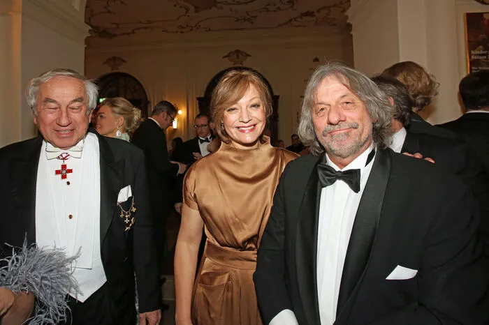 Marion Mitterhammer und Gatte, Regisseur Hans-Günther Bücking