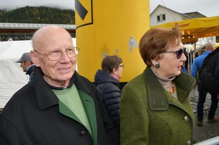 Insgesamt zählte man rund 460 Teilnehmerinnen und Teilnehmer.