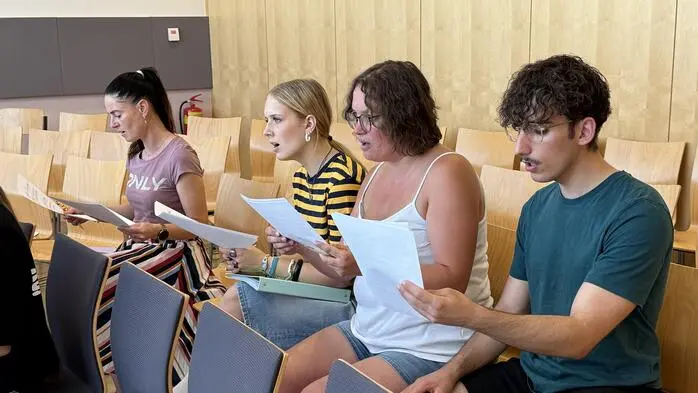 In der Fohnsdorfer Musikschule wird geprobt