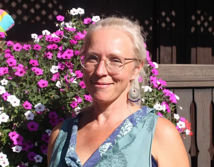 Verena Mayr, künftige Grünen-Gemeinderätin in Mureck, hat die Versammlung mitorganisiert