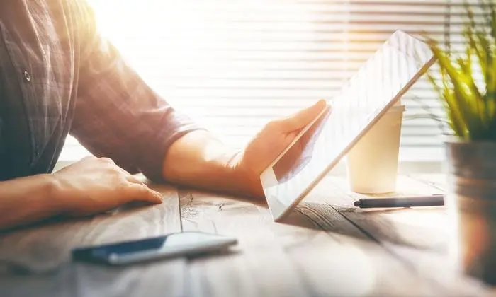 Den Ertrag der Photovoltaikanlage hast du mit einer App im Überblick.