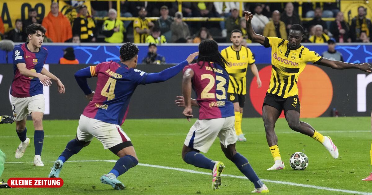 Dramatischer Champions-League-Abend mit jubelnden Verlierern