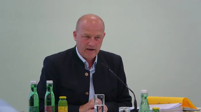 Wies die Aussagen von Milusic "aufs Schärfste" zurück: Hermann Trinker