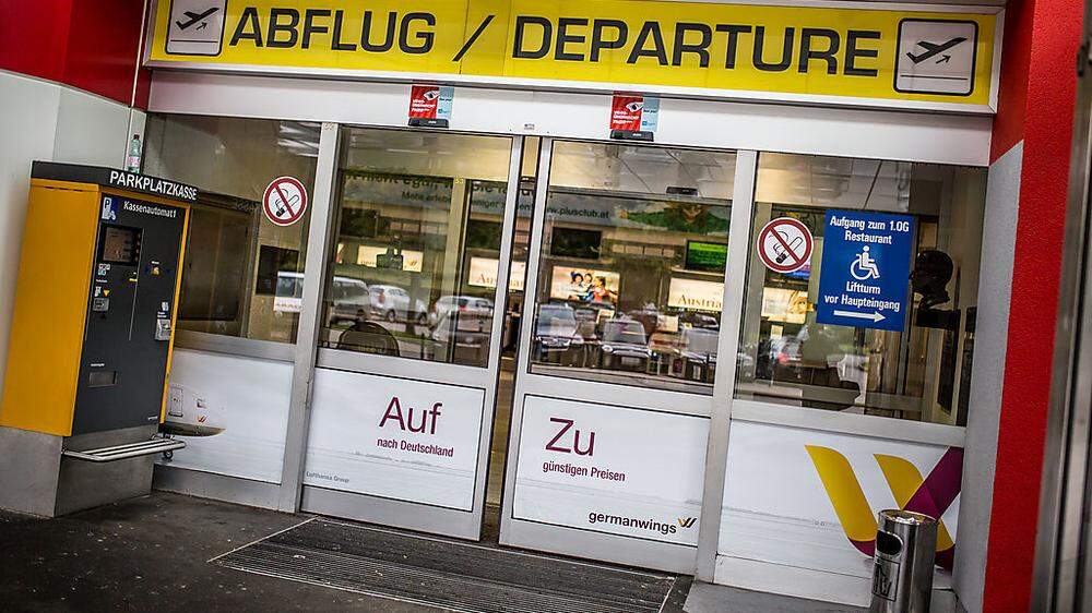 Im Vorjahr wurden am Flughafen Klagenfurt nur noch 225.000 Passagiere gezählt