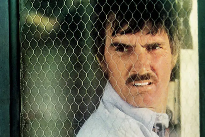 Dennis Weaver Film: Duel TV-Film Usa 1971, Director: Steven Spielberg 10 November 1971 PUBLICATIONxINxGERxSUIxAUTxONLY Copyright: UniversalxTelevisionxAFxArchivexMaryxEvans 12456307 editorial use only