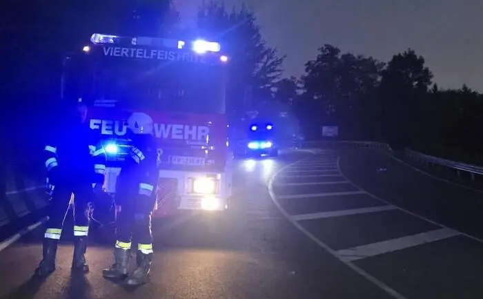 Einsatz für die Feuerwehr Viertelfeistritz am Sonntagabend